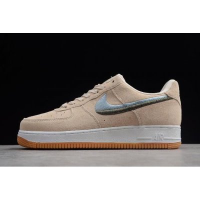 Nike Air Force 1 '07 Lx Koyu Bej Rengi Kaykay Ayakkabı Türkiye - JVEVR5FJ